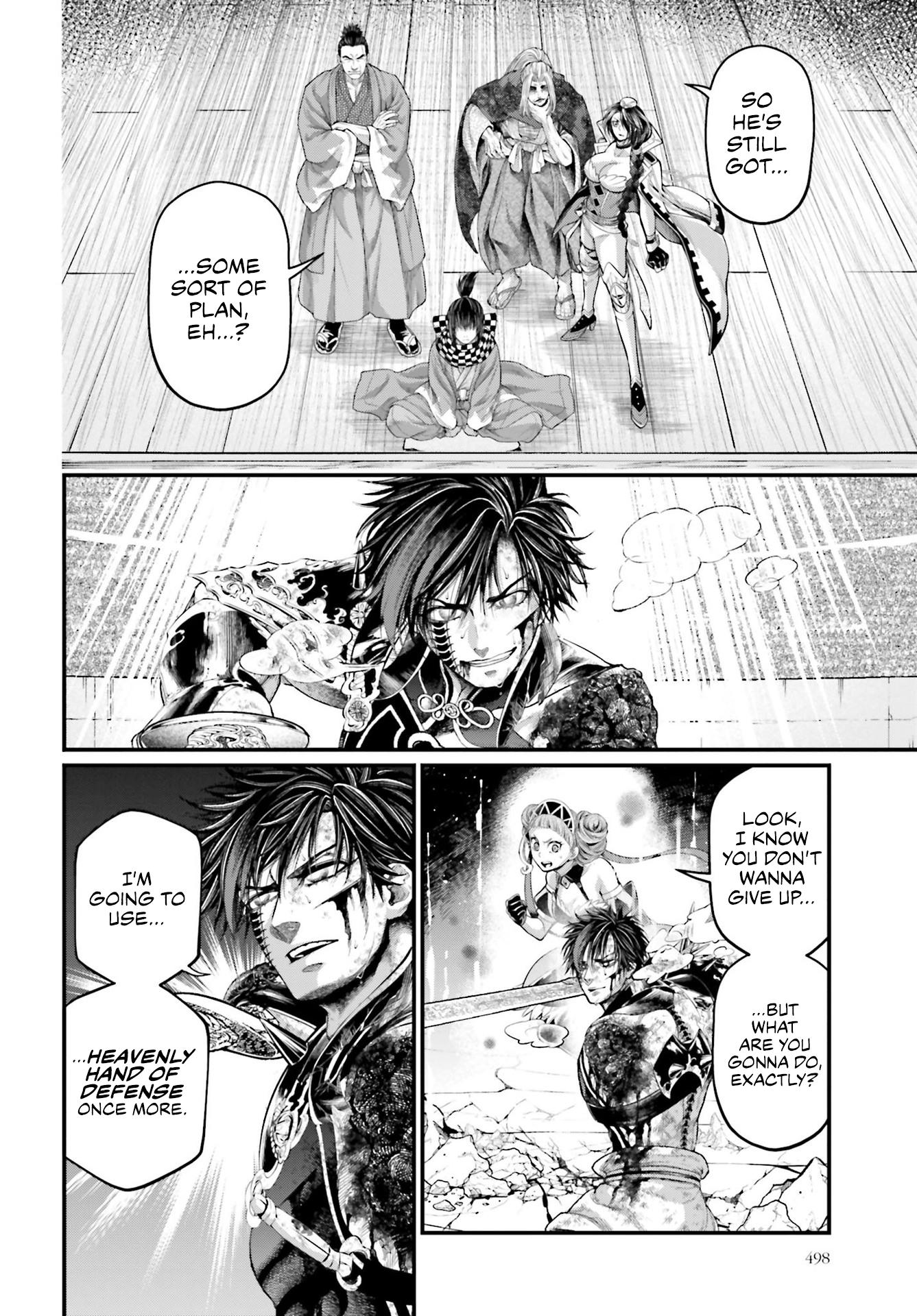 Shuumatsu no Valkyrie Ch.64 Page 8 - Mangago