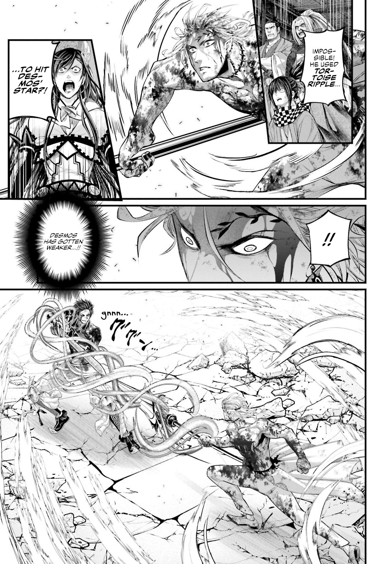 Shuumatsu no Valkyrie Ch.64 Page 8 - Mangago