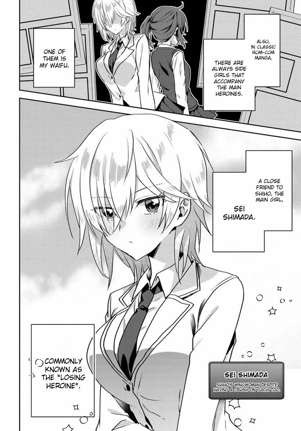 Since I've Entered the World of Romantic Comedy Manga, I'll Do My Best to  Make the Heroine Who Doesn't Stick With the Hero Happy. - Novel Updates