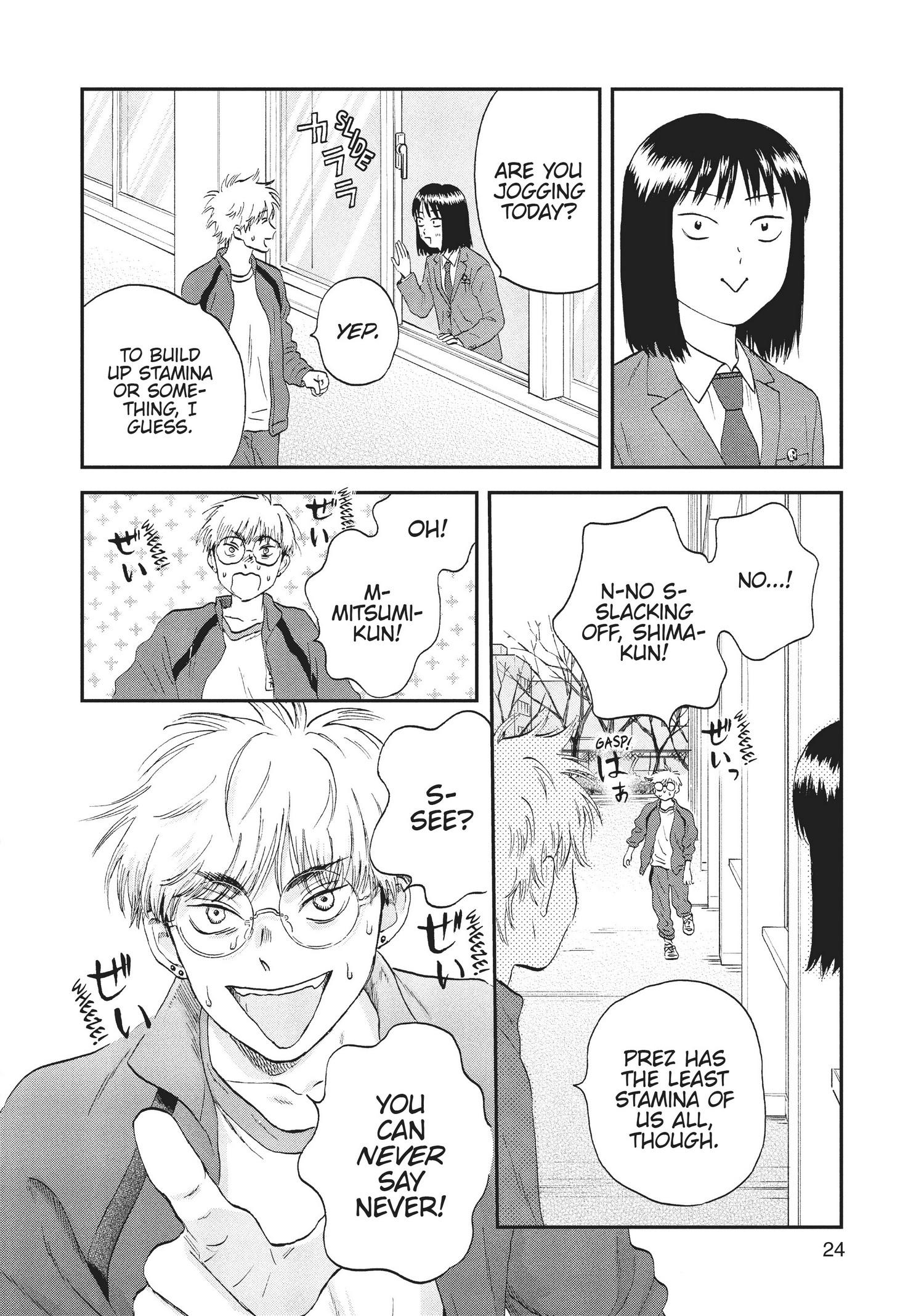 Skip to Loafer Vol.10 Ch.56 Page 24 - Mangago