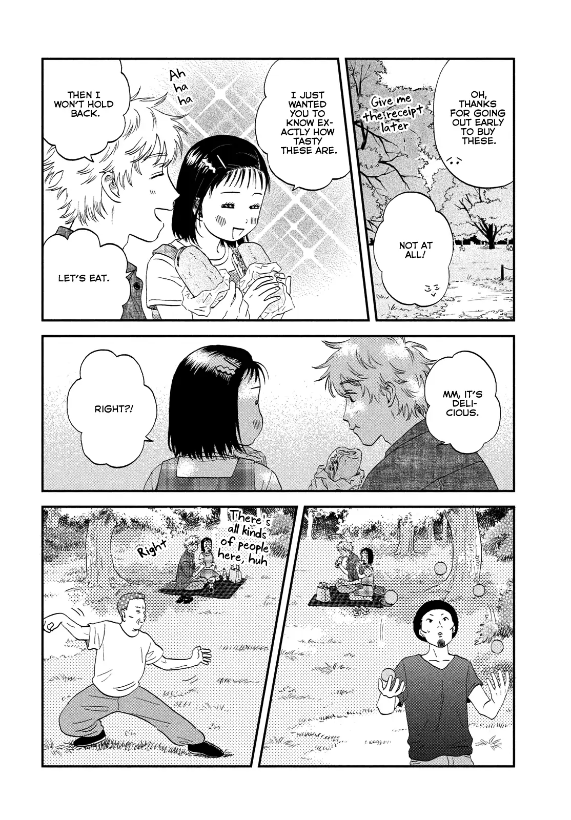 Read Skip To Loafer Chapter 46: Warm Picnic on Mangakakalot