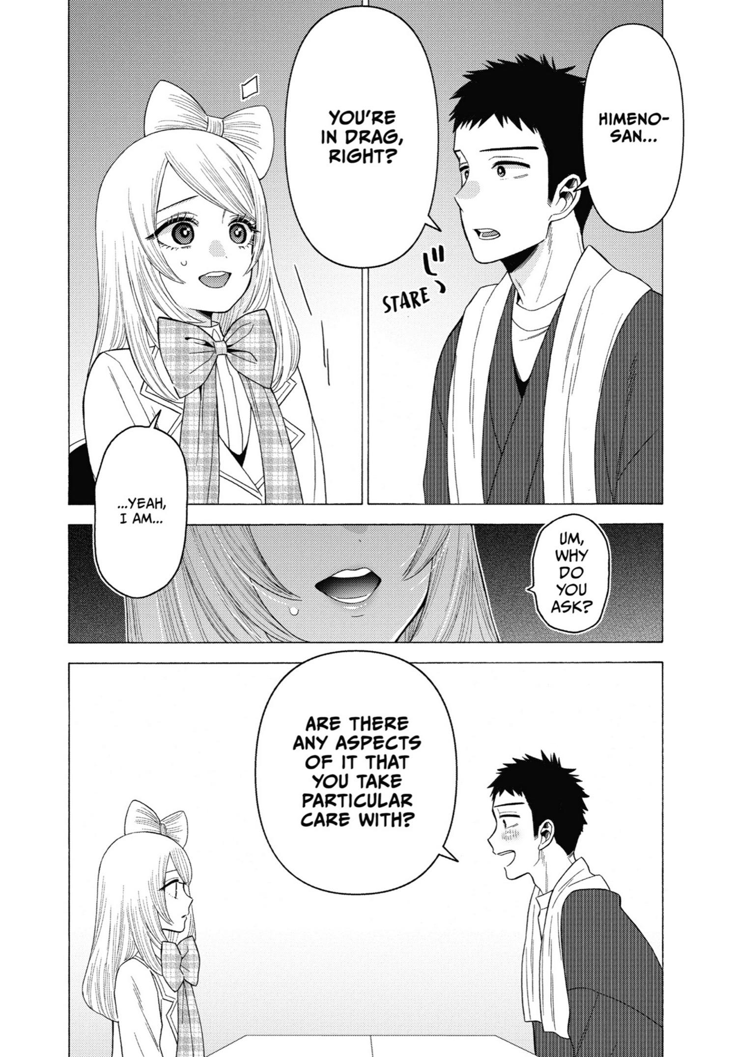 Claireviews - Sono Bisque Doll wa Koi wo Suru Ch. 27: Gojou helps