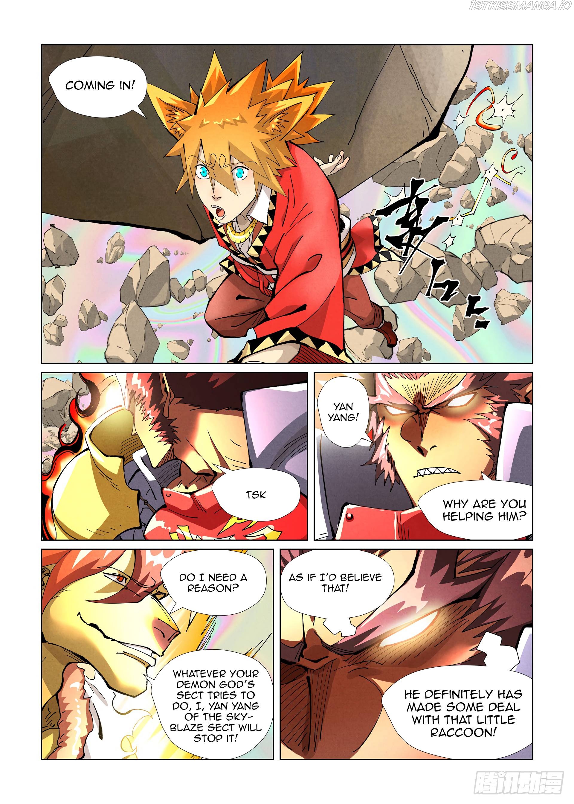 Tales of Demons and Gods  Page 10 - Mangago