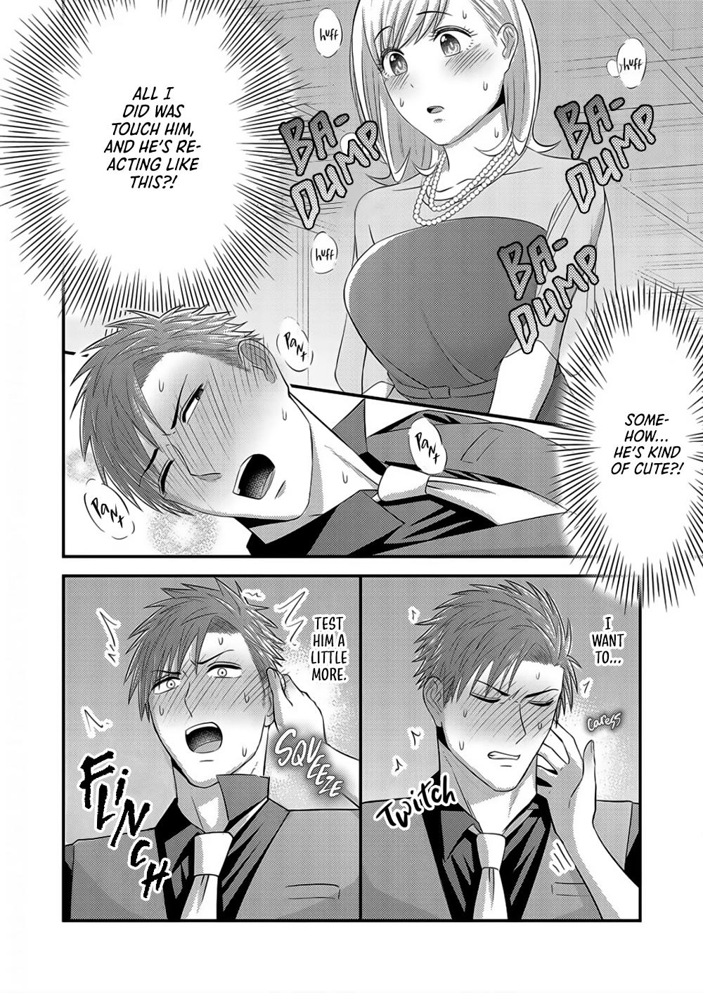 Taming My Boss With Sex Ch.1 Page 24 - Mangago