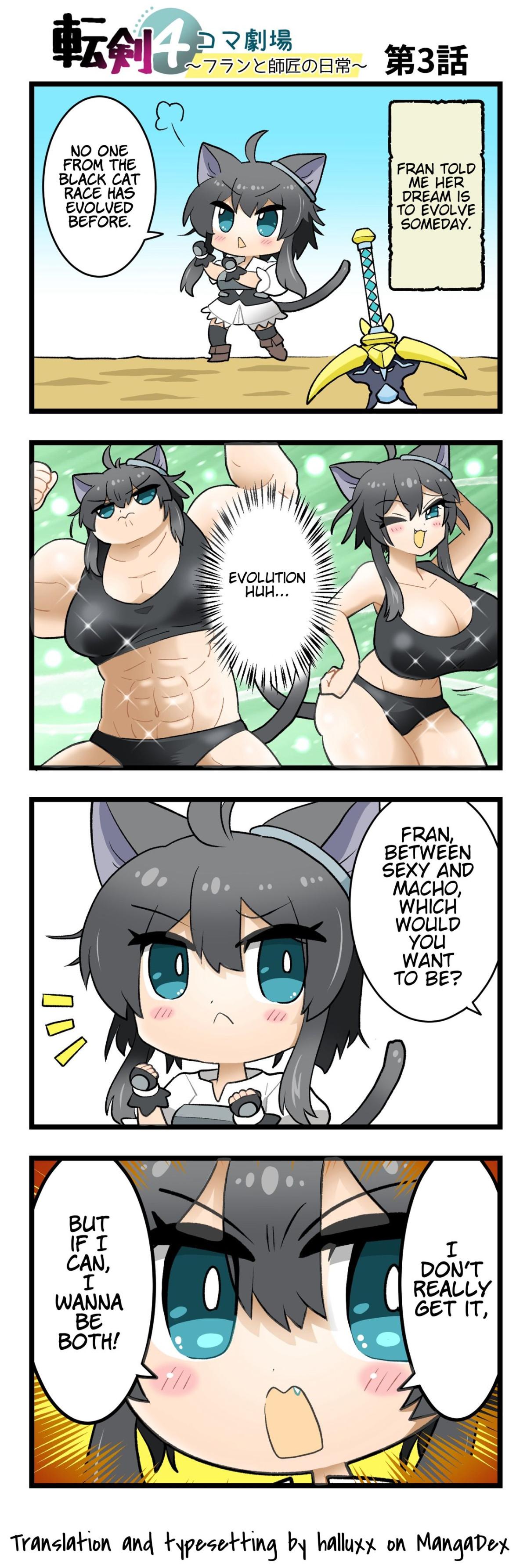 Tenken 4koma Gekijou ~Fran to Shishou no Nichijou~ - MangaDex