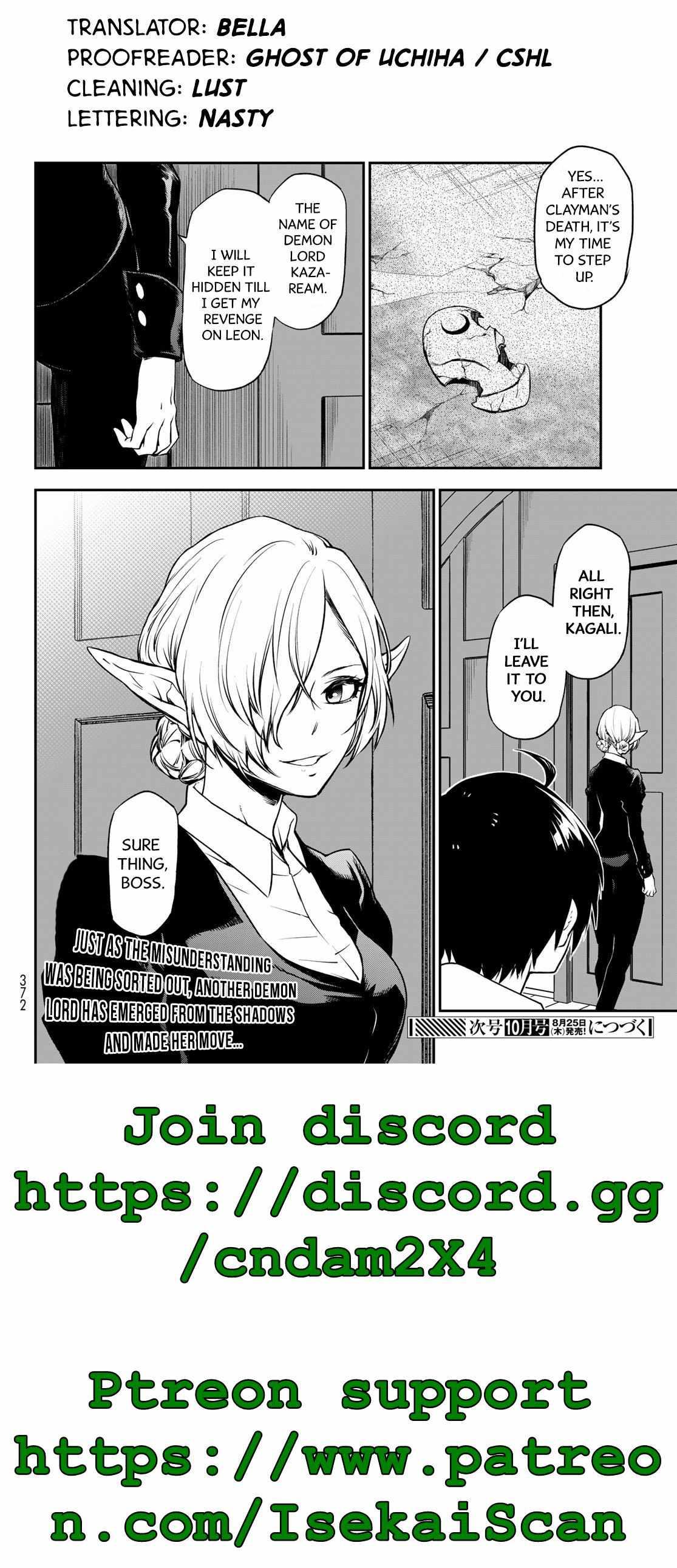 Tensei Shitara Slime Datta Ken Vol.8 Ch.112 Page 34 - Mangago