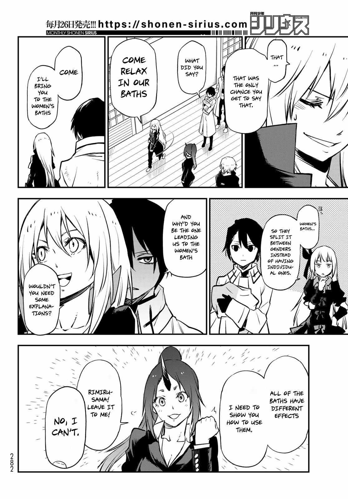 Tensei Shitara Slime Datta Ken Vol.8 Ch.112 Page 34 - Mangago