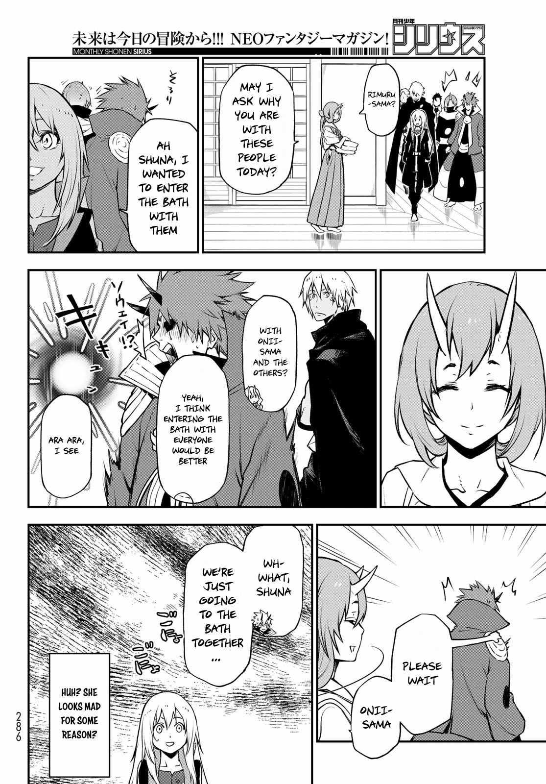 Tensei Shitara Slime Datta Ken Ch.105 Page 28 - Mangago