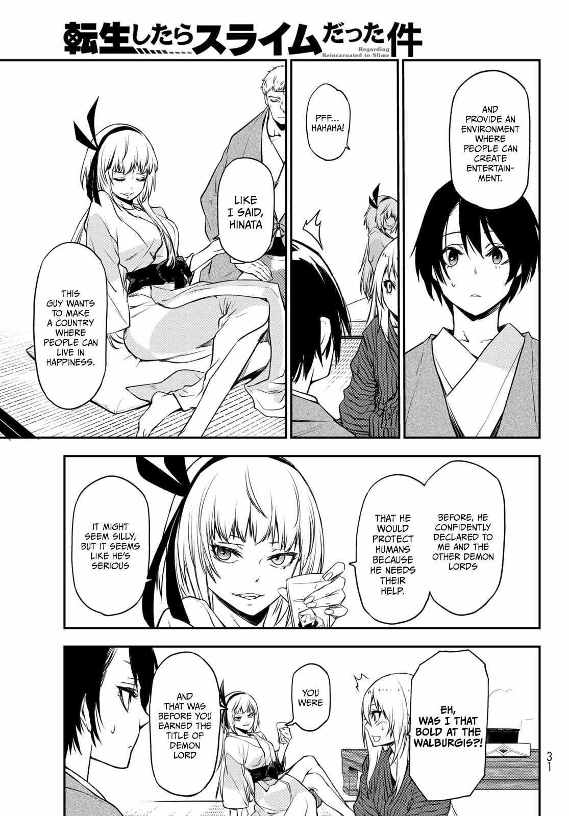 All photos about Tensei Shitara Slime Datta Ken page 112 - Mangago