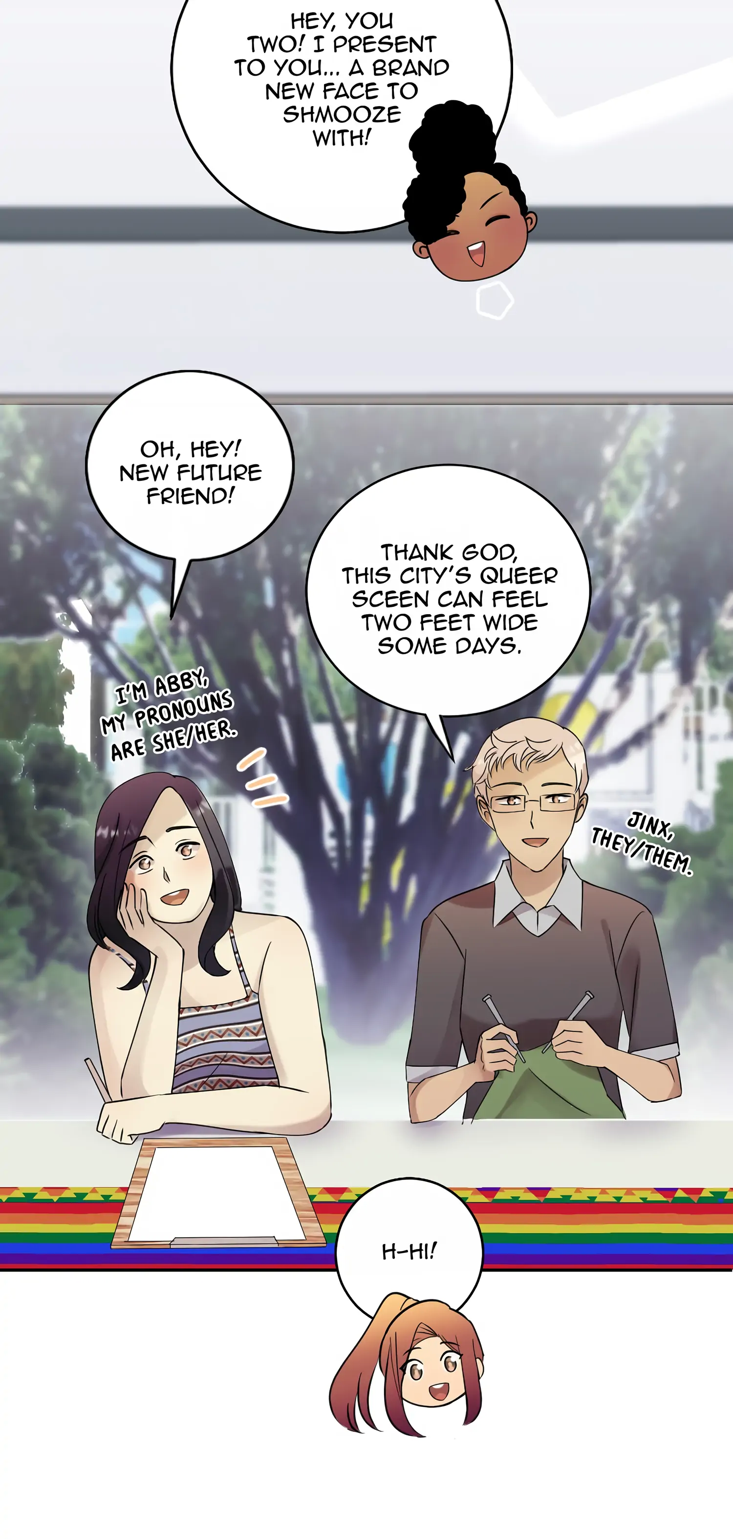Unnie i like you manga
