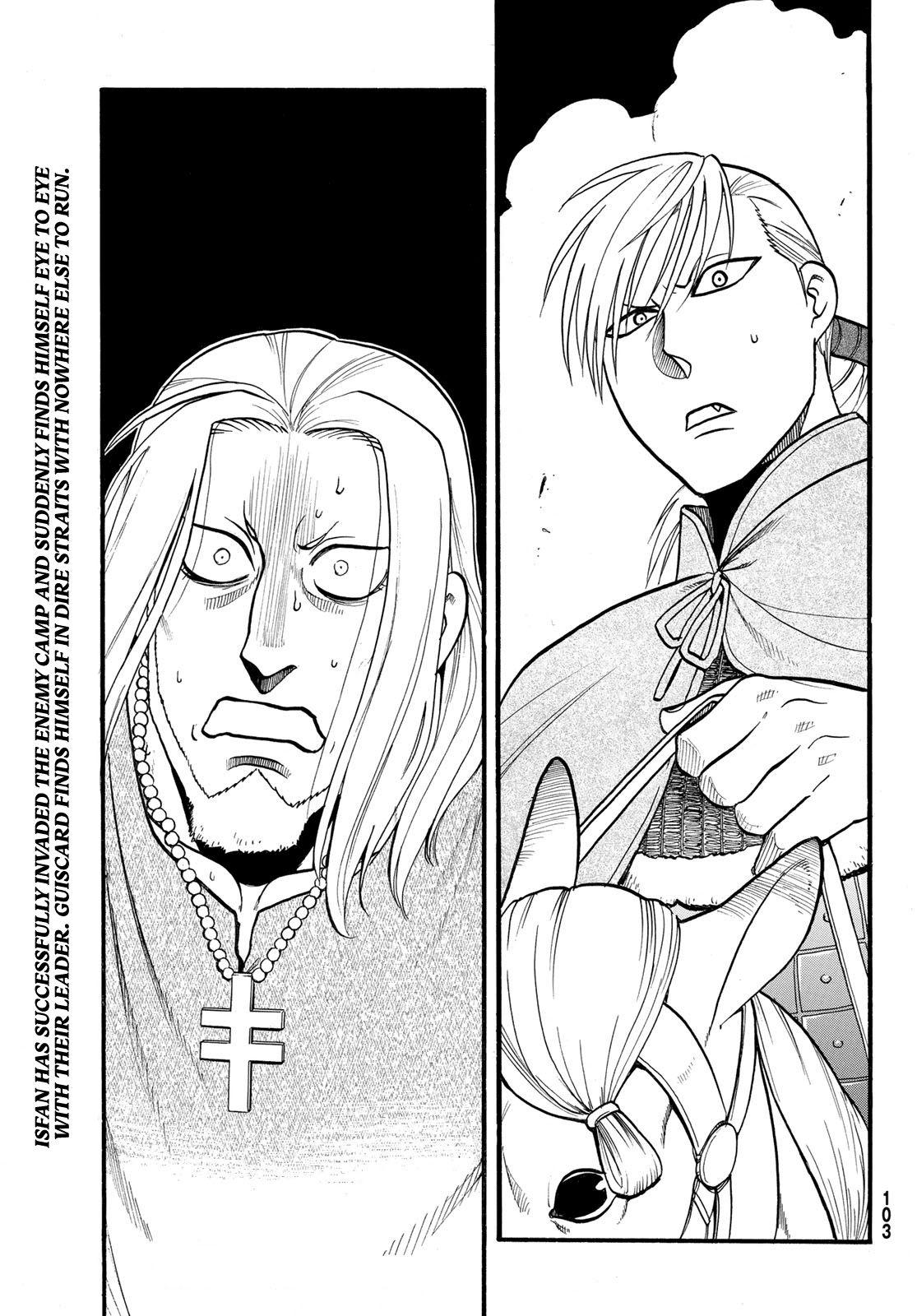 The Heroic Legend of Arslan (ARAKAWA Hiromu) - episode 108 - 29