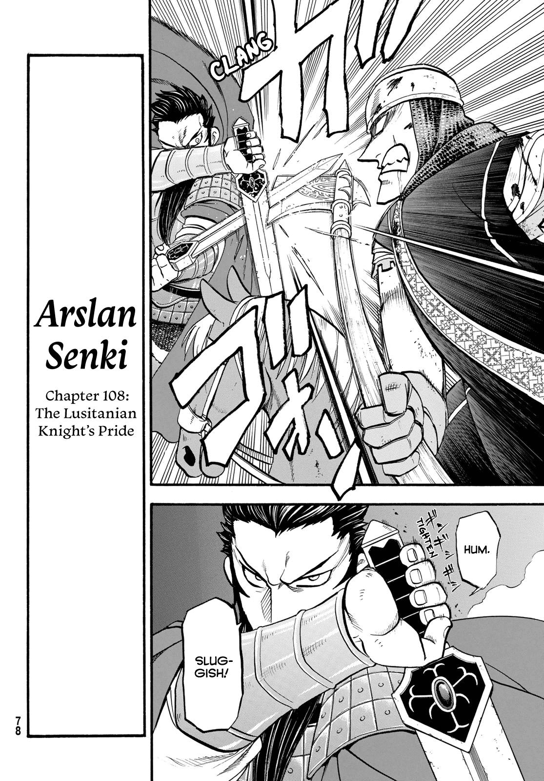 The Heroic Legend of Arslan (ARAKAWA Hiromu) - episode 108 - 4