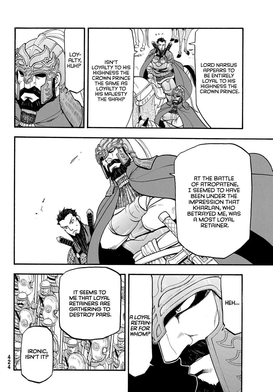 The Heroic Legend of Arslan (ARAKAWA Hiromu) - episode 109 - 28
