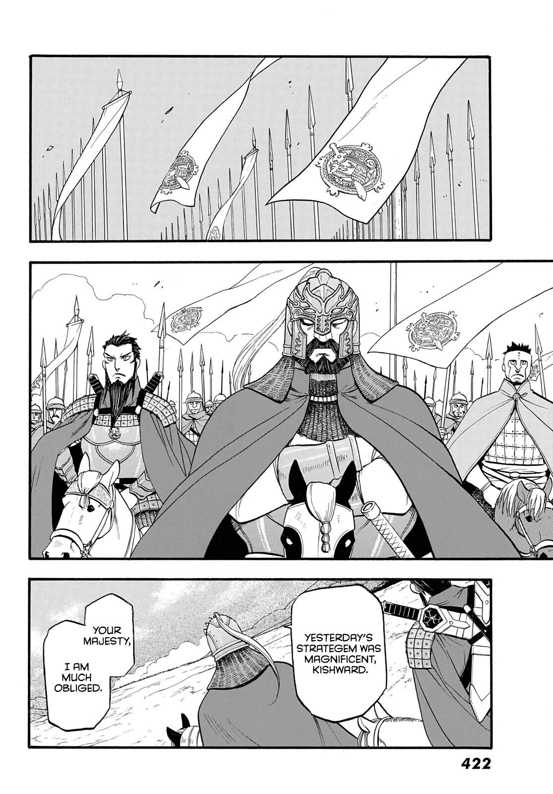 The Heroic Legend of Arslan (ARAKAWA Hiromu) - episode 109 - 26