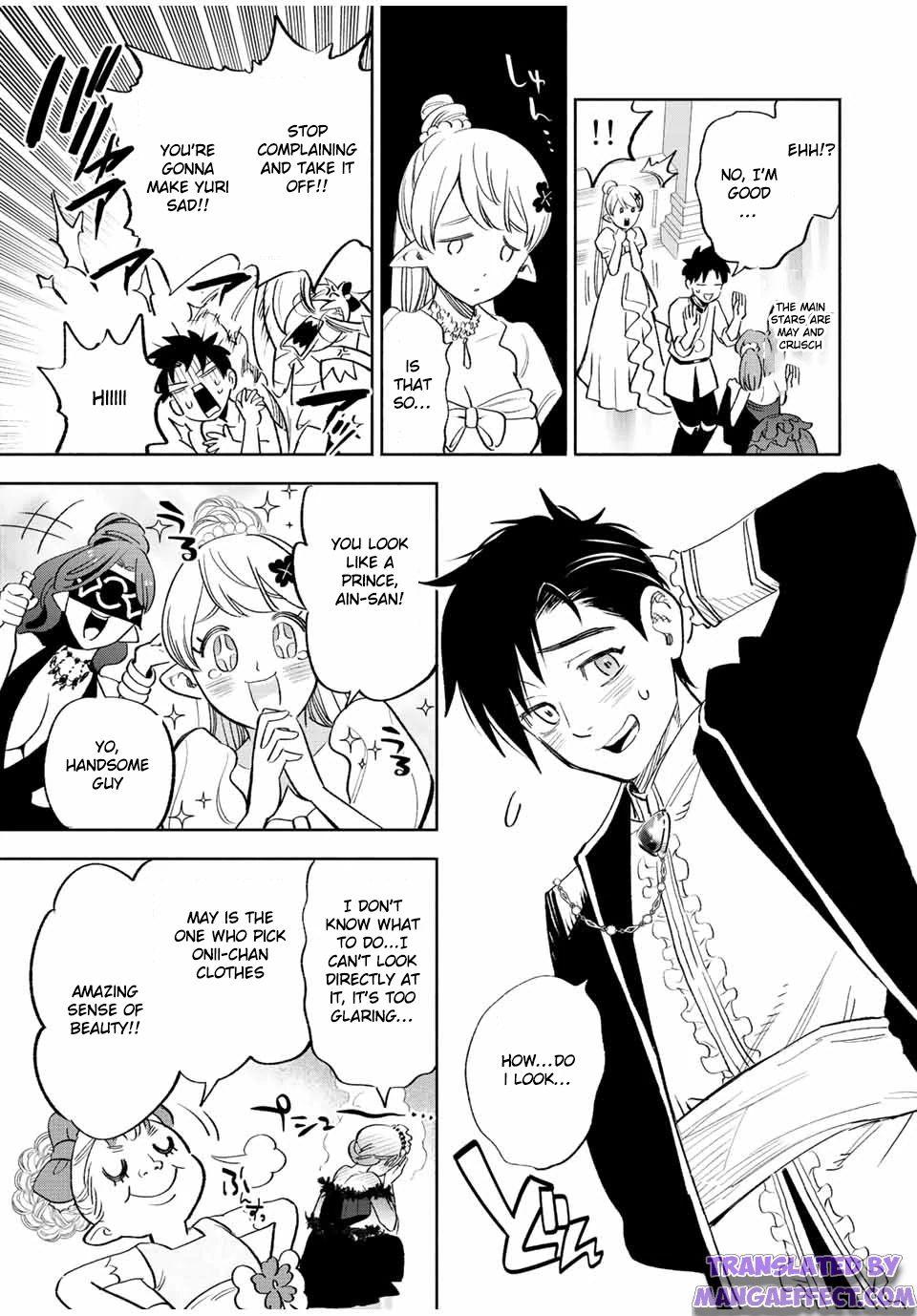 The Unfavorable Job Appraiser Is Actually The Strongest 48 The Unfavorable Job [Appraiser] is Actually the Strongest Ch.43.1 Page 11 -  Mangago