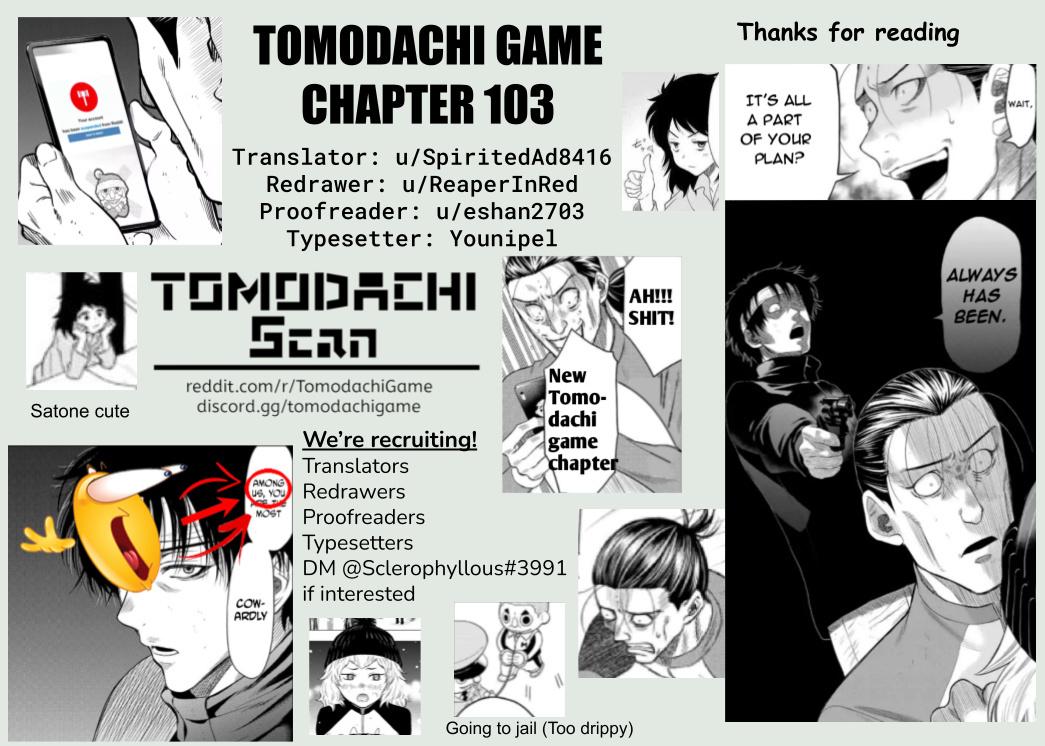 Tomodachi Game - episode 106 - 38