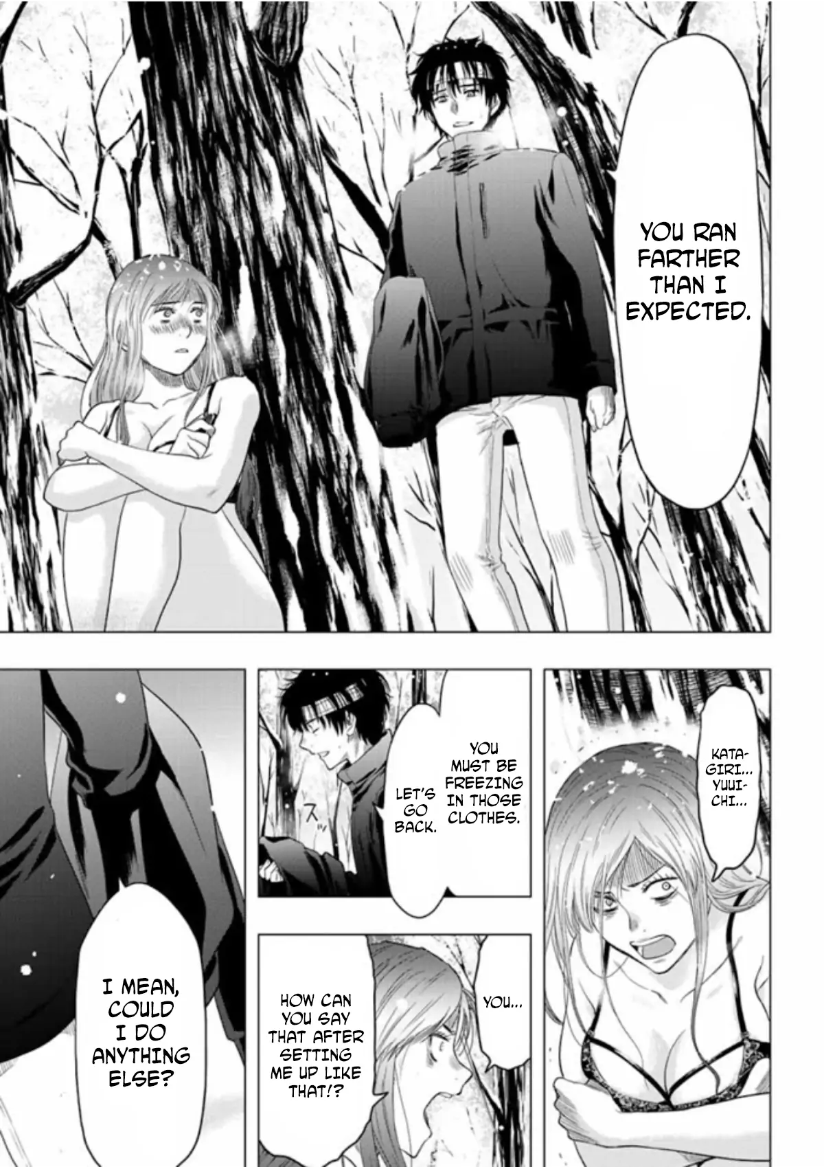 Read manga tomodachi game - chapter 6