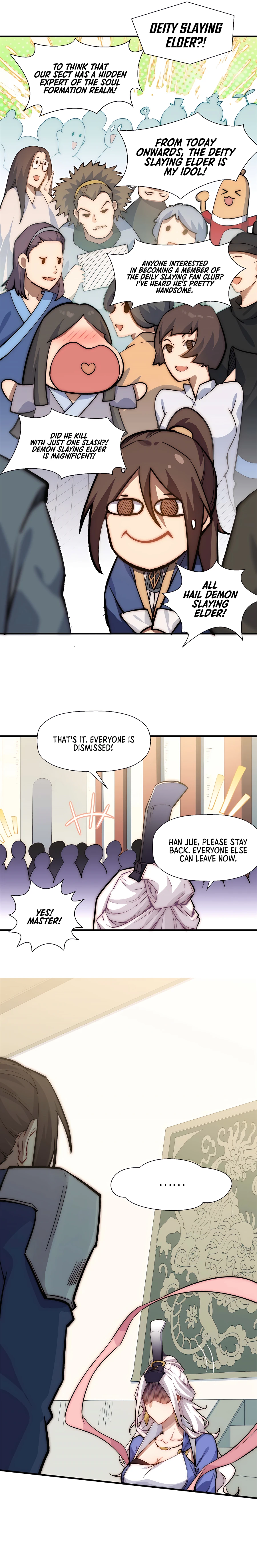Top Tier Providence: Secretly Cultivate for a Thousand Years Ch.60 Page 1 -  Mangago