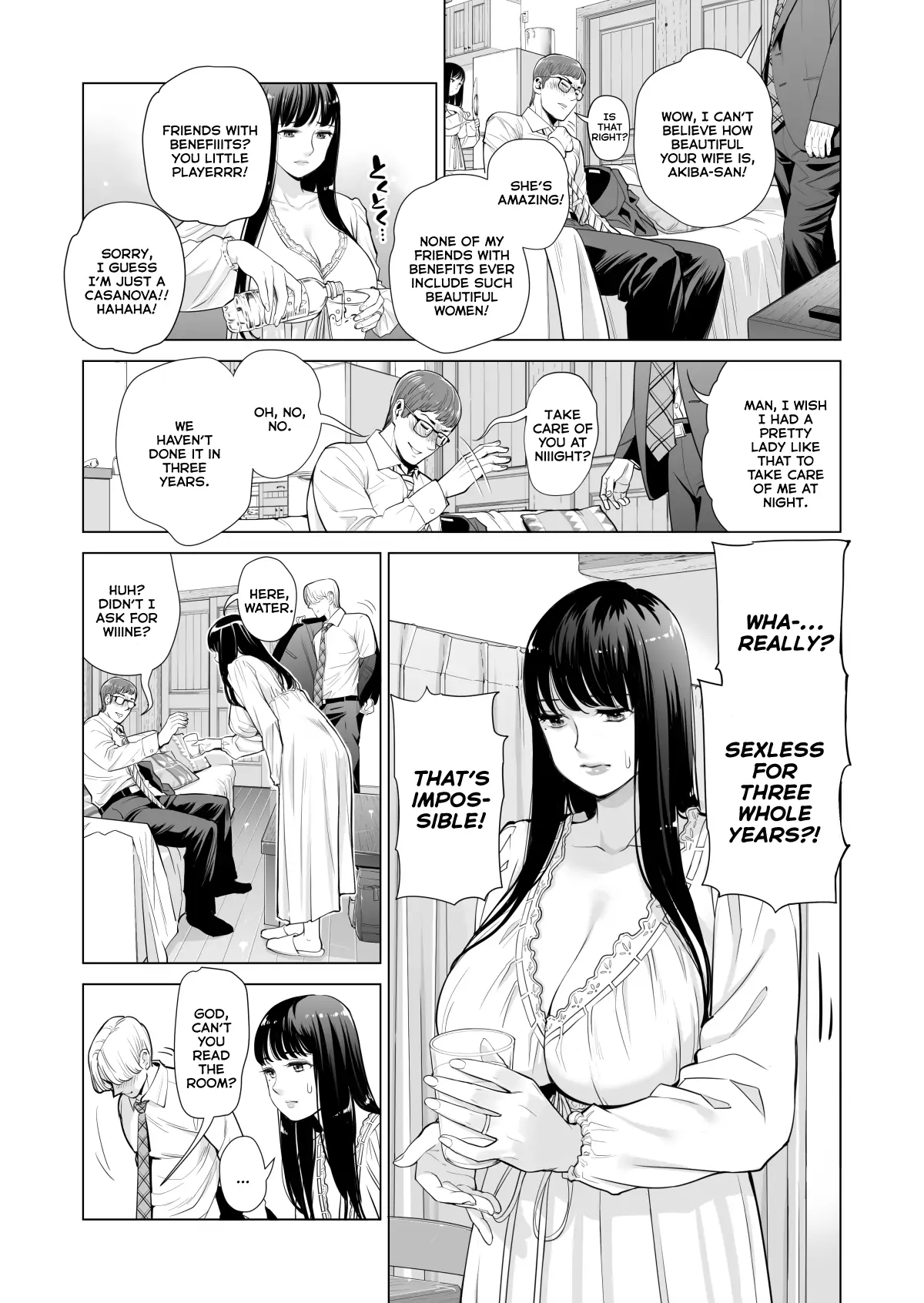 Domestic na Kanojo - Chapter 1 - Manga Fox - Manga Fox Full - Read