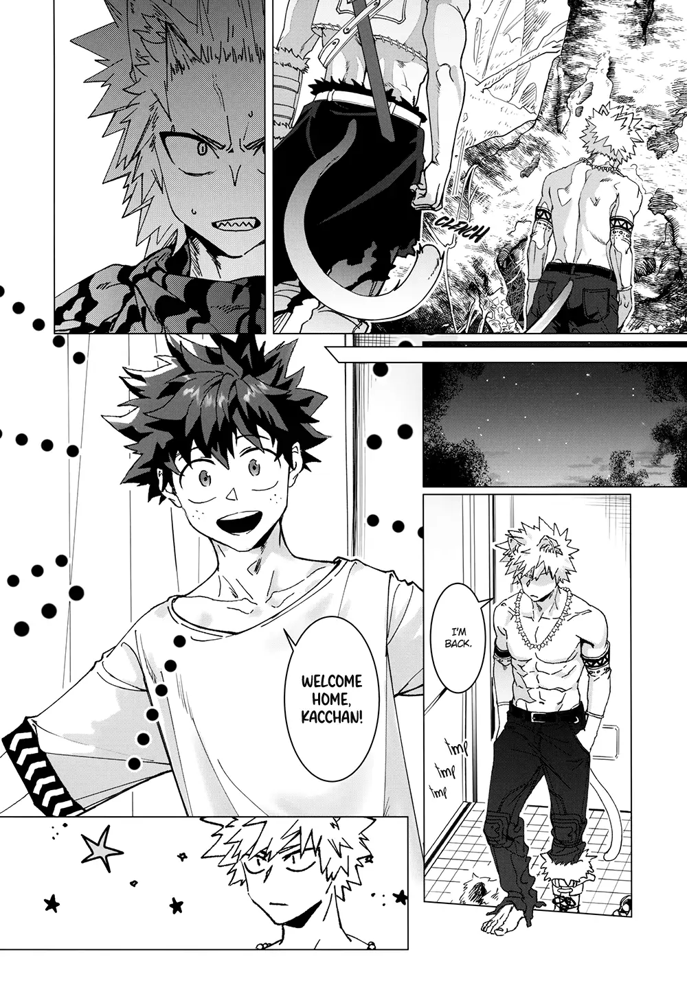 Boku no Hero Academia dj, BakuDeku pt.2