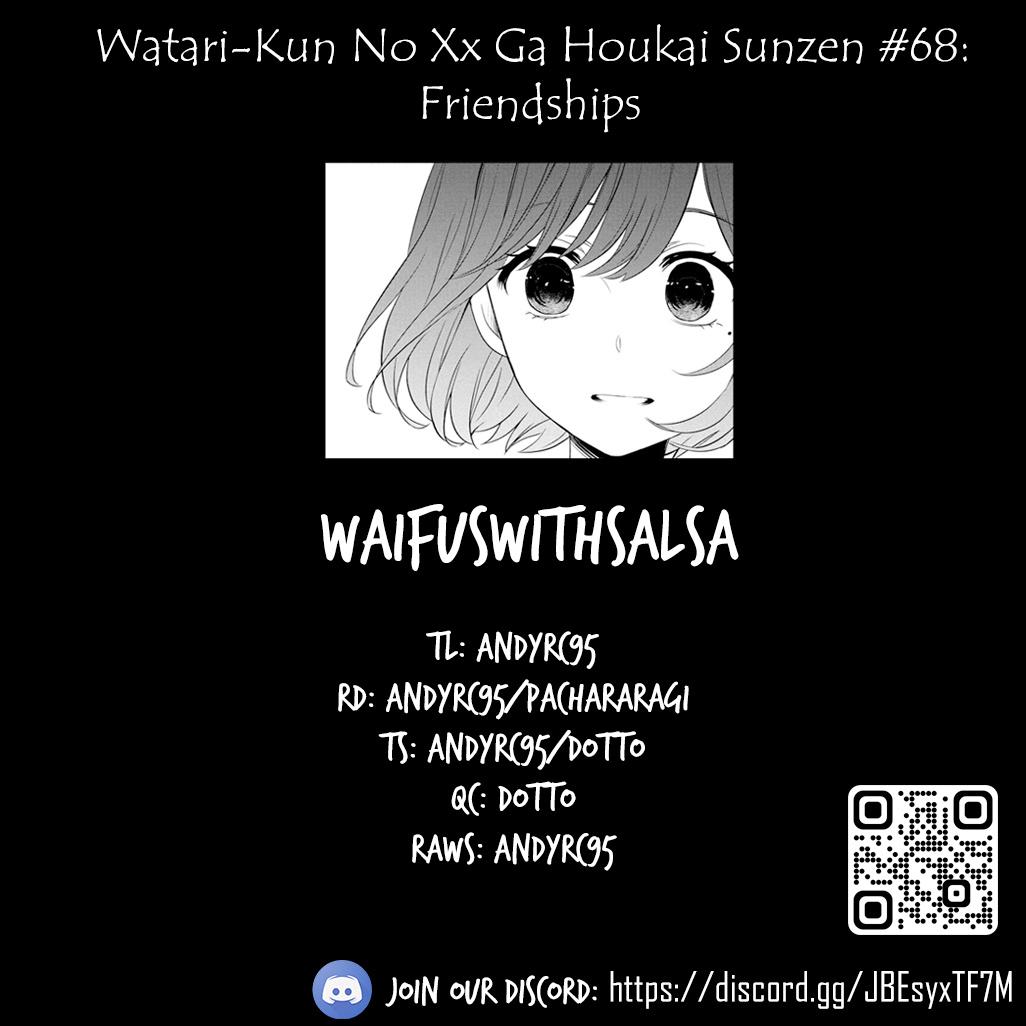 Watari-kun no xx ga Houkai Sunzen - episode 72 - 0