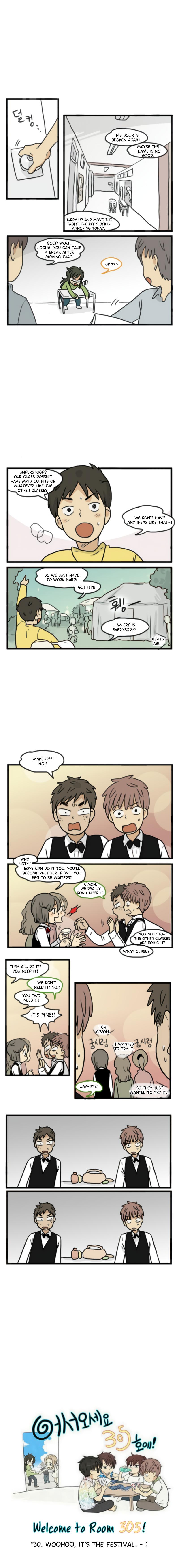 Welcome To Room #305! Manhwa - episode 132 - 0