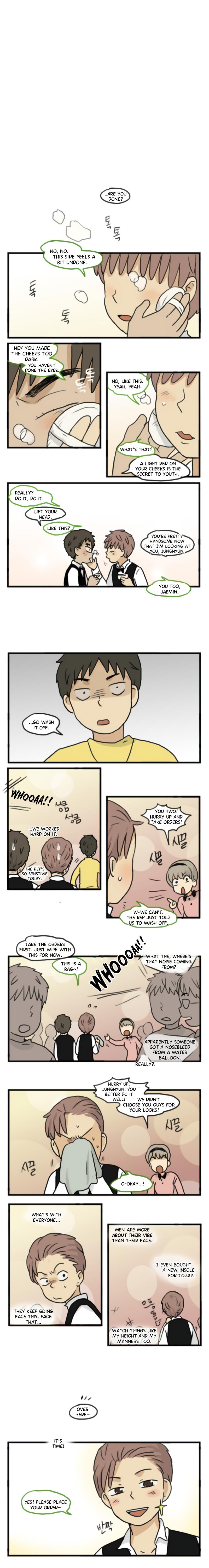 Welcome To Room #305! Manhwa - episode 132 - 1