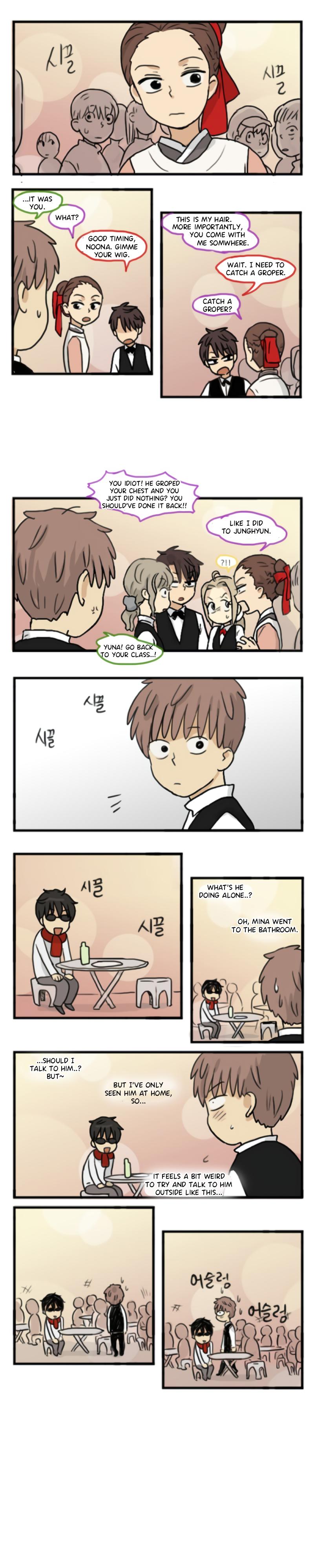 Welcome To Room #305! Manhwa - episode 132 - 3