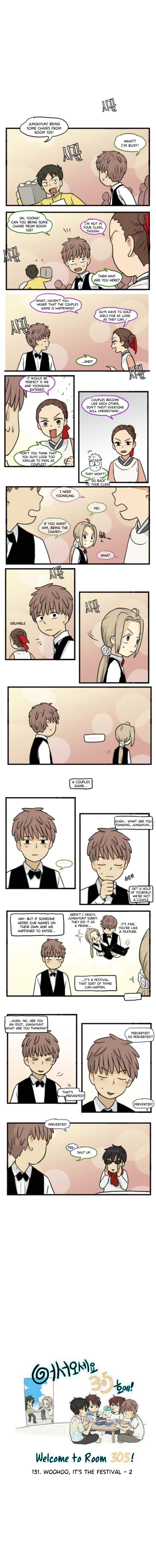 Welcome To Room #305! Manhwa - episode 133 - 0