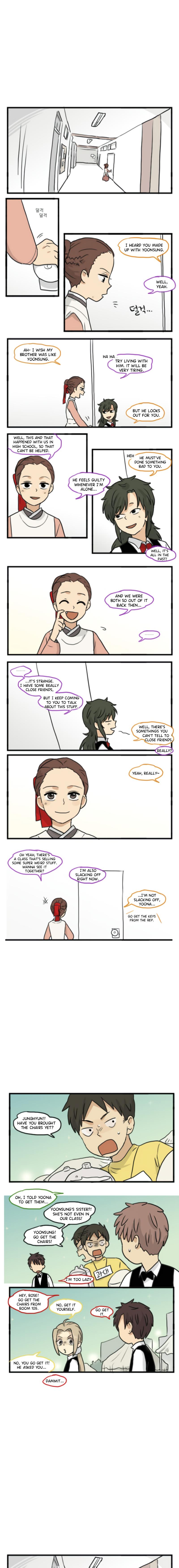 Welcome To Room #305! Manhwa - episode 133 - 1