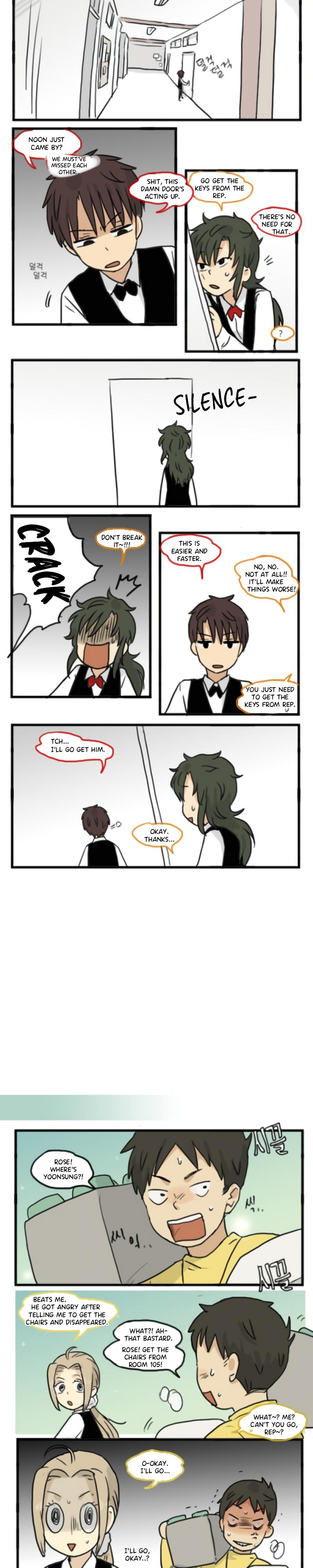 Welcome To Room #305! Manhwa - episode 133 - 2