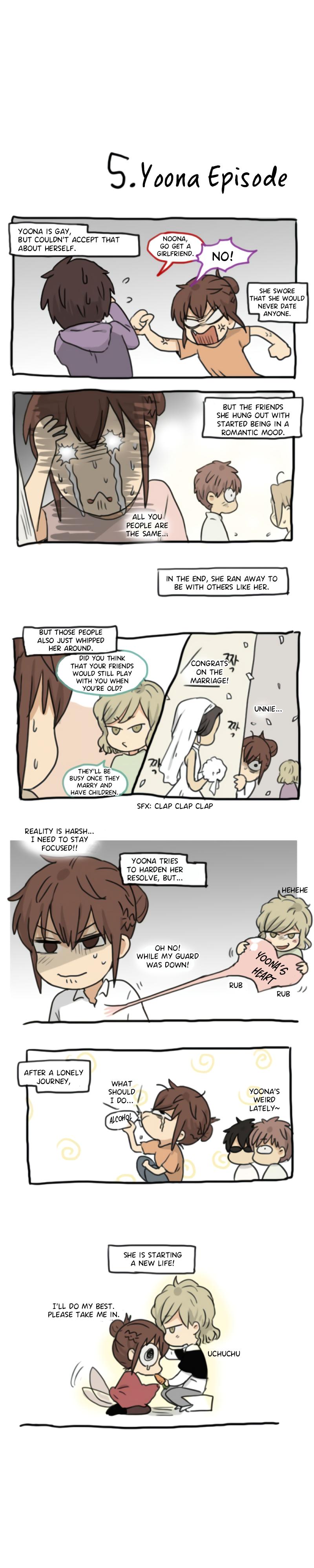 Welcome To Room #305! Manhwa - episode 135 - 1