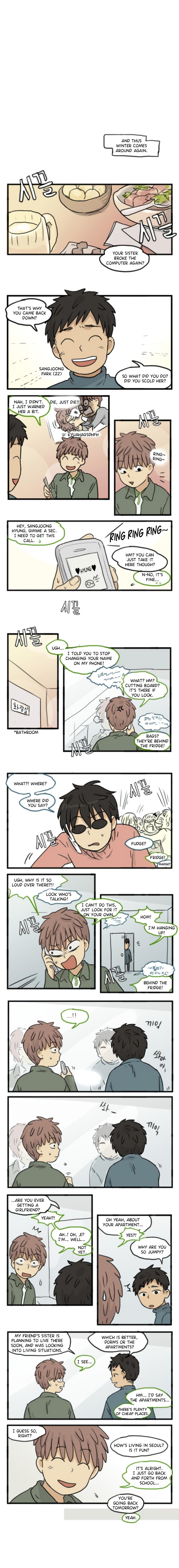 Welcome To Room #305! Manhwa - episode 135 - 2