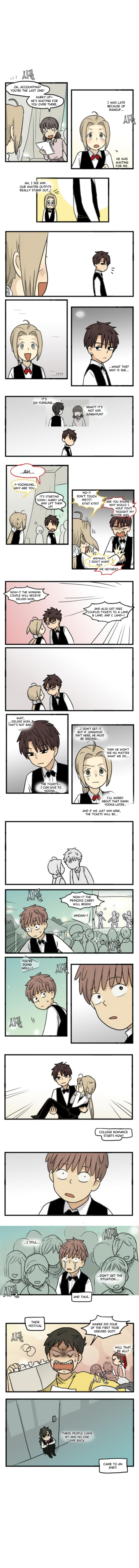 Welcome To Room #305! Manhwa - episode 134 - 3