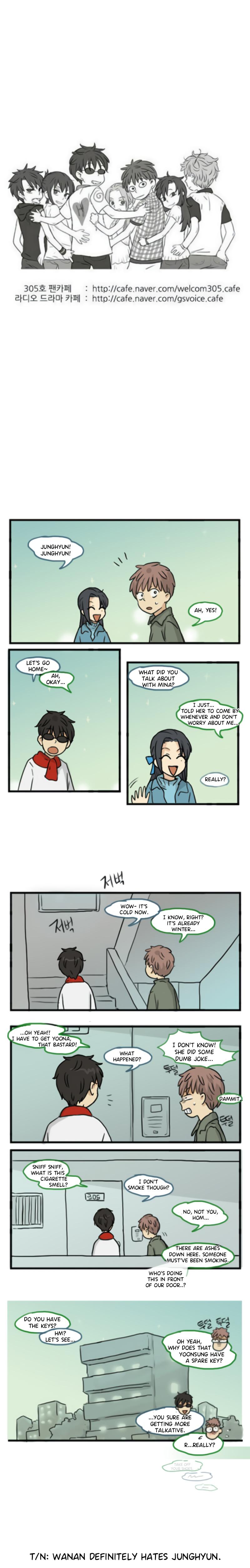 Welcome To Room #305! Manhwa - episode 134 - 4