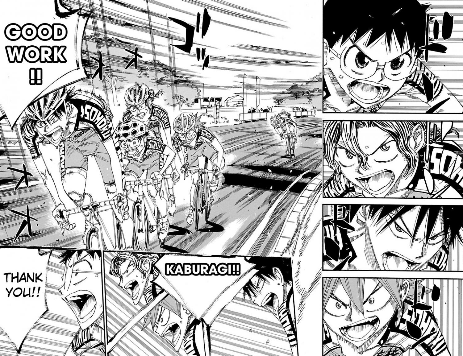 Yowamushi Pedal - episode 470 - 11