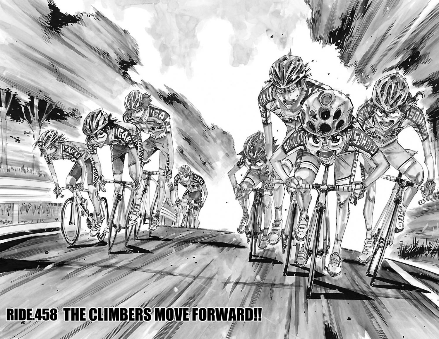 Yowamushi Pedal - episode 471 - 1