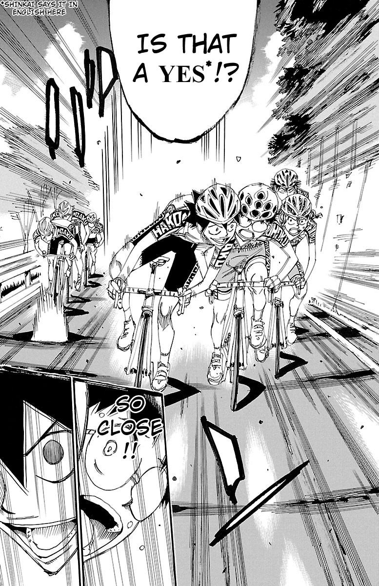 Yowamushi Pedal - episode 471 - 8