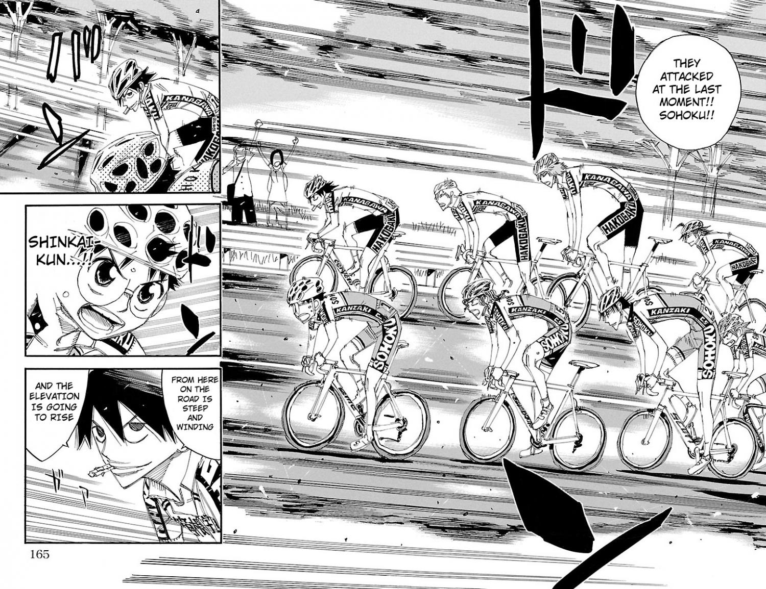 Yowamushi Pedal - episode 471 - 6