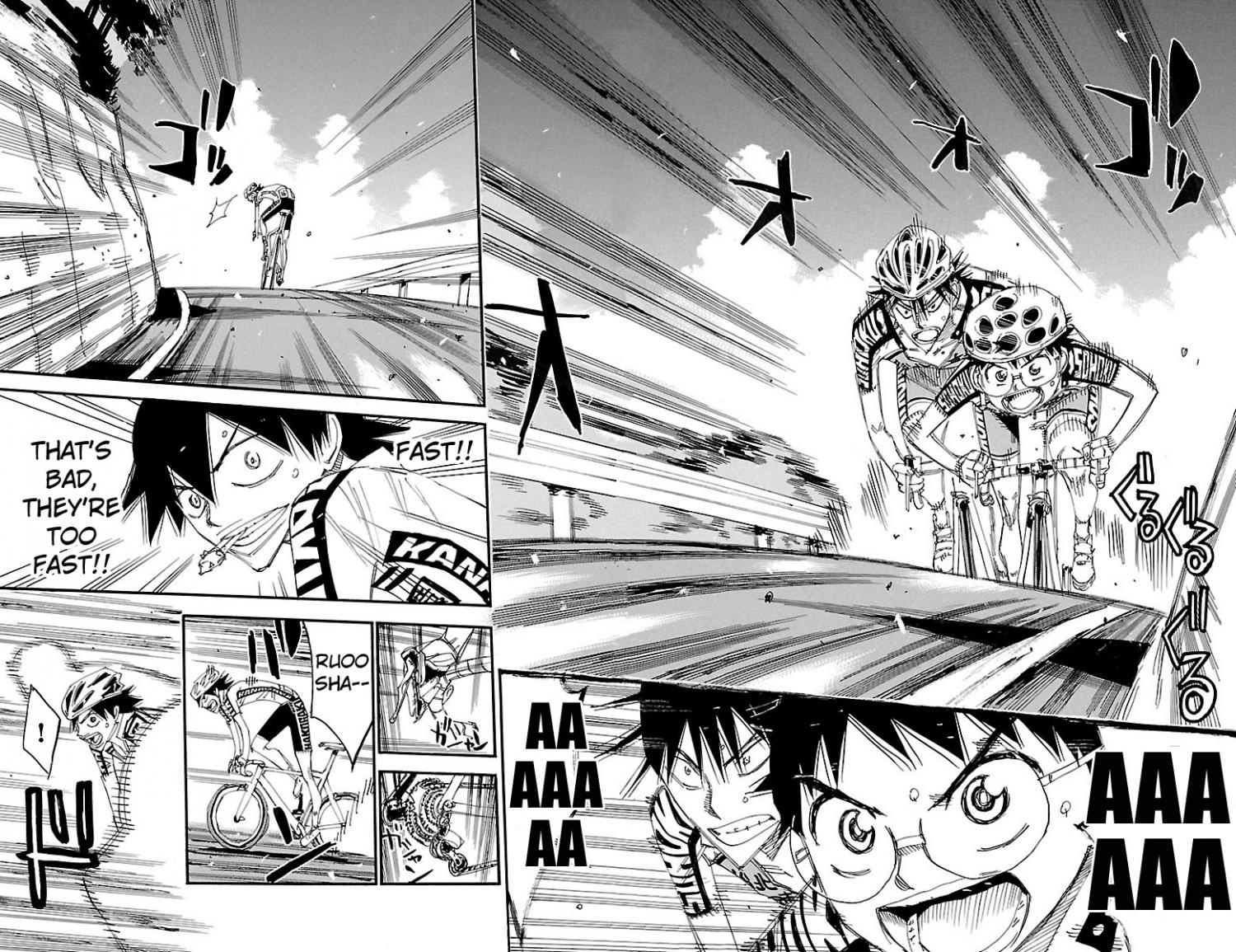 Yowamushi Pedal - episode 471 - 14