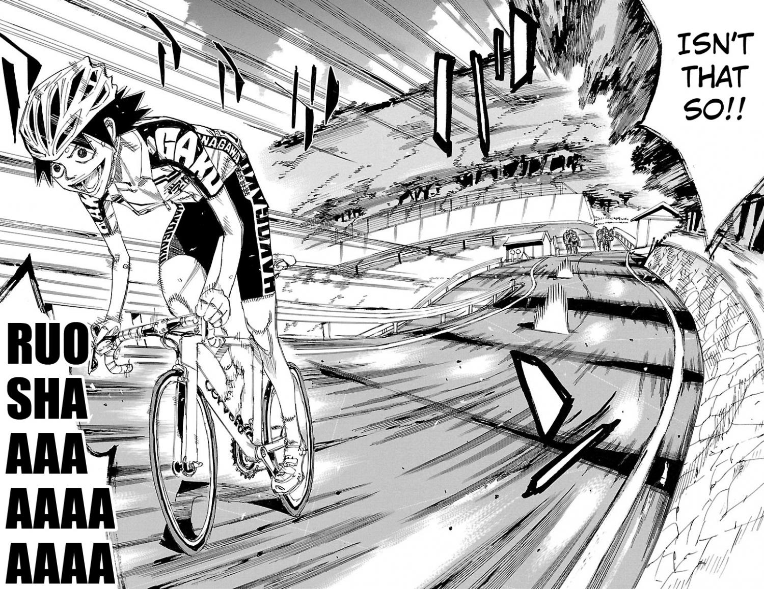 Yowamushi Pedal - episode 471 - 11