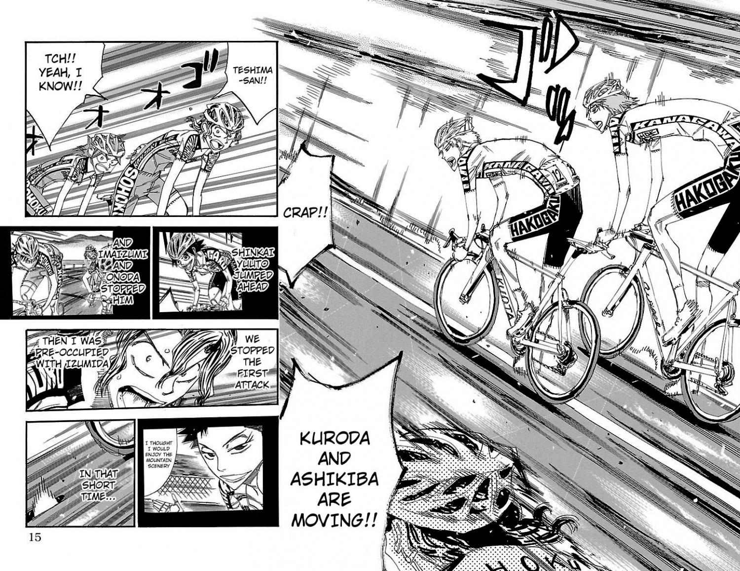 Yowamushi Pedal - episode 472 - 8