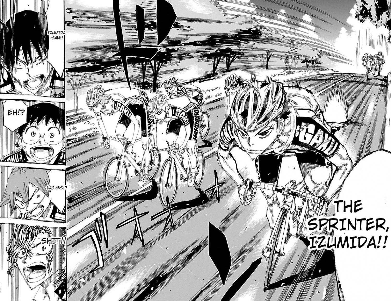 Yowamushi Pedal - episode 474 - 12