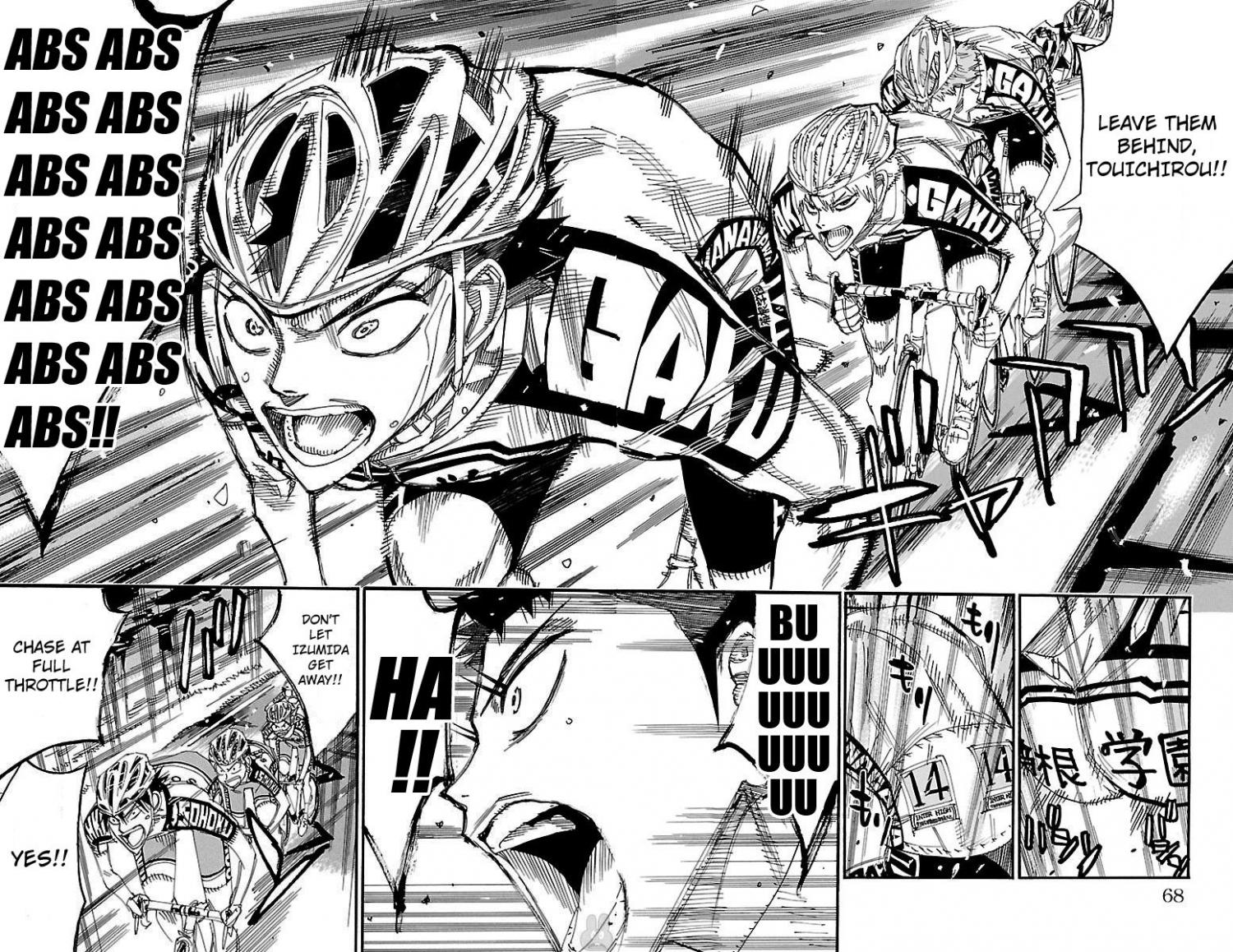 Yowamushi Pedal - episode 475 - 2