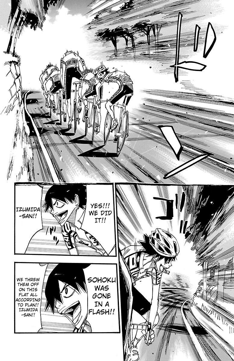 Yowamushi Pedal - episode 476 - 5