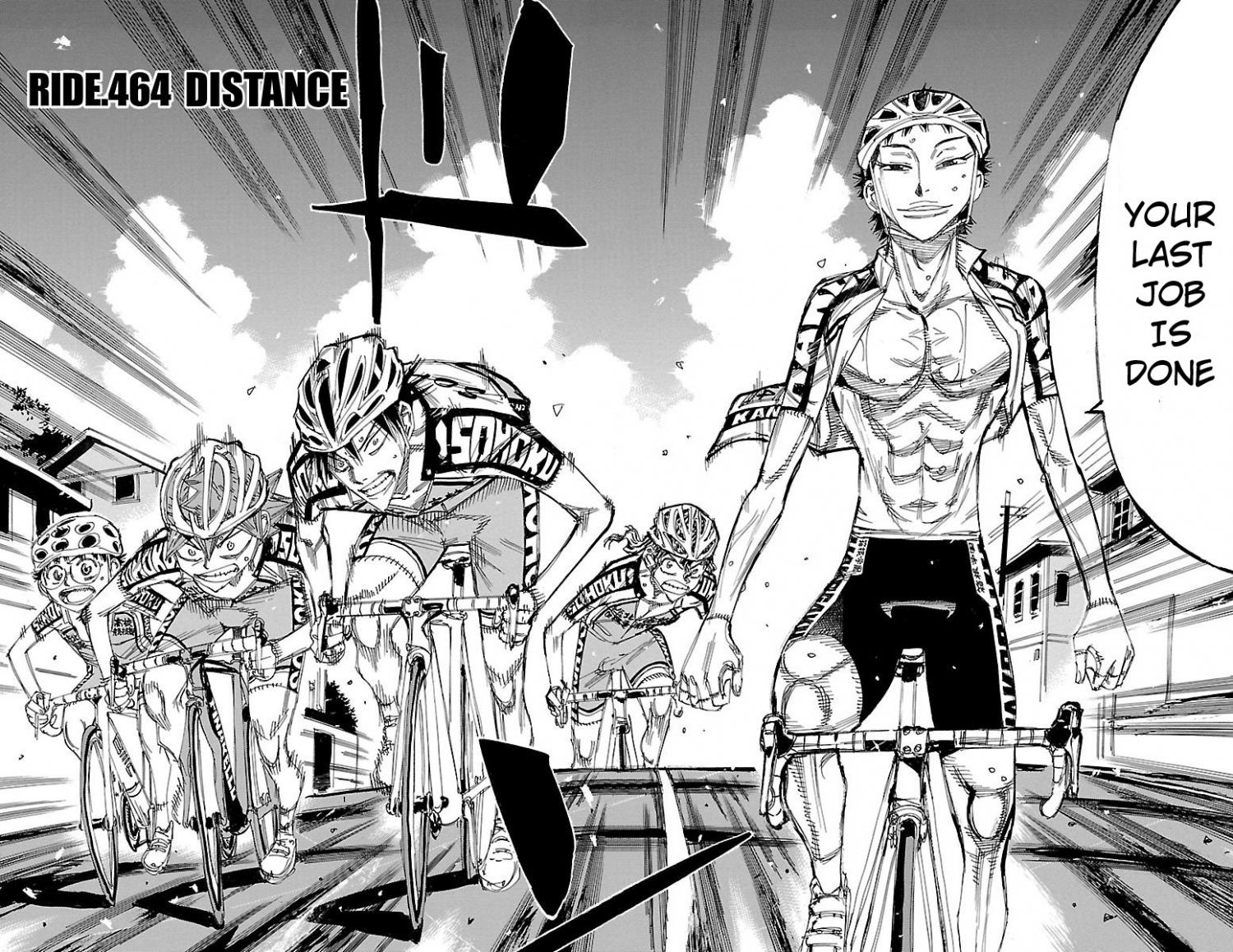 Yowamushi Pedal - episode 477 - 2