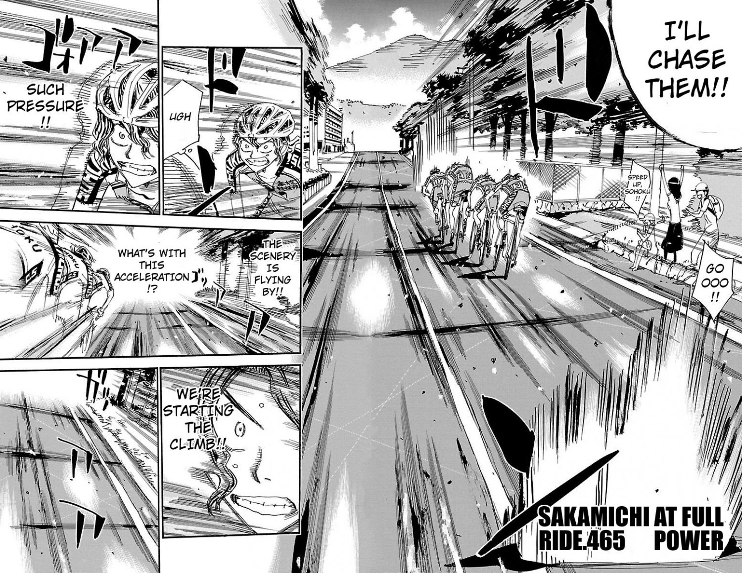 Yowamushi Pedal - episode 478 - 1