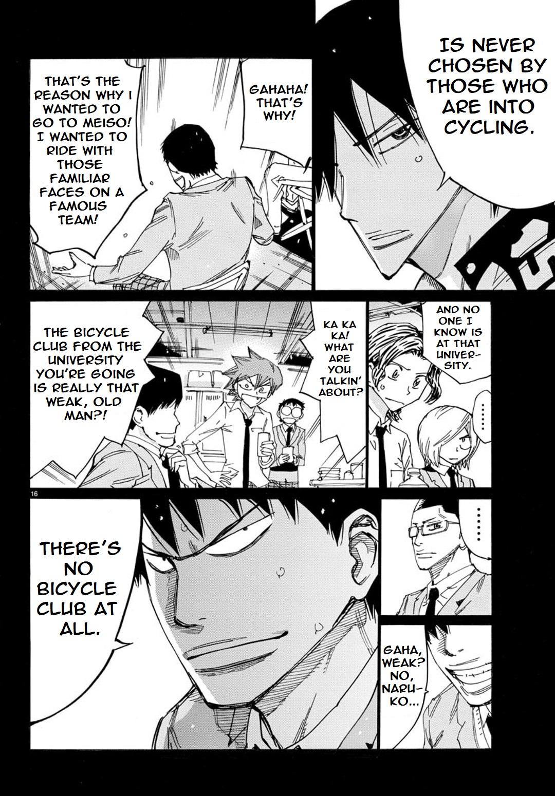 Yowamushi Pedal: Spare Bike - episode 92 - 18