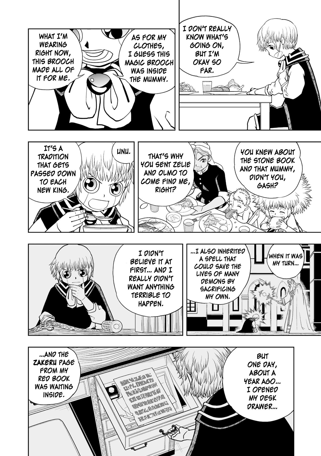 Read Zatch Bell! 2 Manga on Mangakakalot