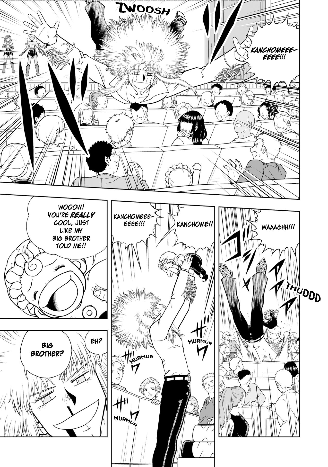 Read Zatch Bell! 2 Vol.2 Chapter 8 - Manganelo